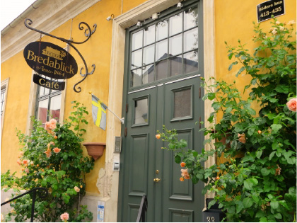 美味しいデザートが売りのオシャレなカフェ