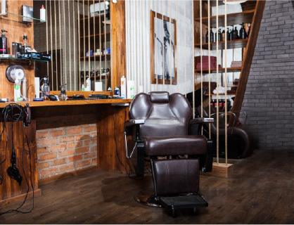 かっこいい！をコンセプトにした理容室